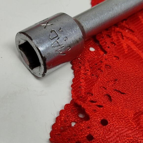 Mac Tools 3/8" Drive 20" Long Socket Ratchet Extension Chrome X20E Made in USA - Picture 3 of 6